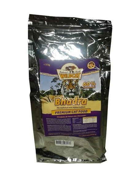 WildCat Bhadra - konina 3kg