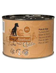 Dogz Finefood Classic N.08 Indyk i koza 200g