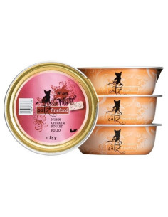 Catz Finefood Filety N.403 Kurczak tacka 85g