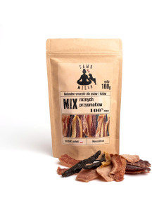 Samo Mięso MIX 100% mięs 100g