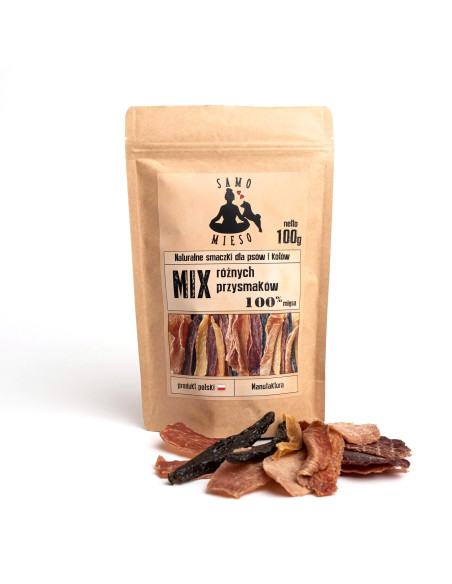 Samo Mięso MIX 100% mięs 100g