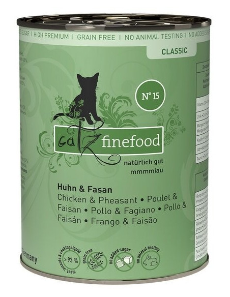 Catz Finefood Classic N.15 Kurczak i Bażant 400g