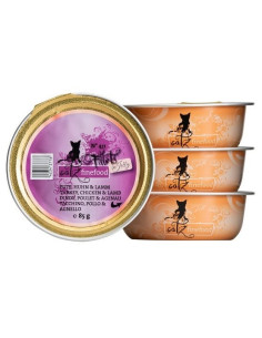 Catz Finefood Filety N.411 Indyk Kurczak Jagnięcina tacka...