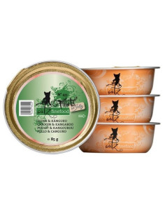 Catz Finefood Filety N.415 Kurczak Kangur tacka 85g