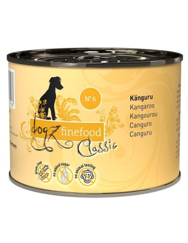 Dogz Finefood Classic N.06 Kangur 200g