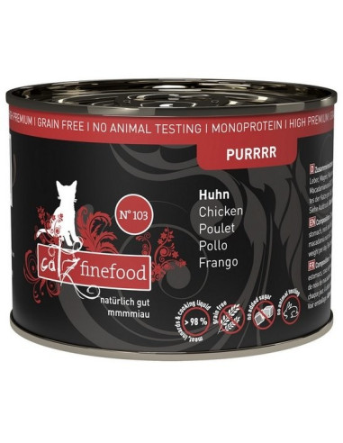 Catz Finefood Purrrr N.103 Drób 200g