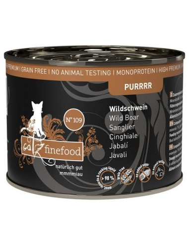 Catz Finefood Purrrr N.109 Dzik 200g