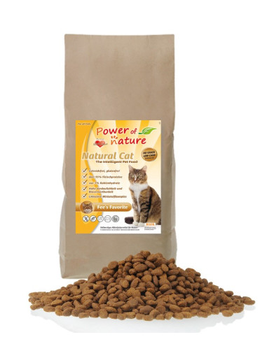 Power of Nature Natural Cat Fees Favorite - Kurczak 2 kg