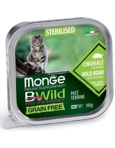 Monge BWild Grain Free Dzik 100g