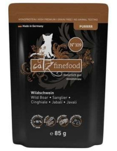 Catz Finefood Purrrr N.109 Dzik 85g