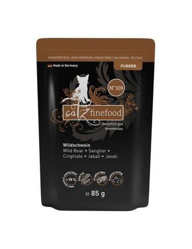 Catz Finefood Purrrr N.109 Dzik 85g