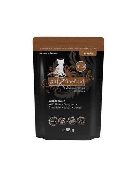 Catz Finefood Purrrr N.109 Dzik 85g