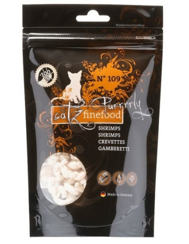 Catz Finefood Purrrrly N.109 Krewetki 15g