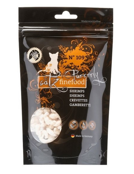 Catz Finefood Purrrrly N.109 Krewetki 15g