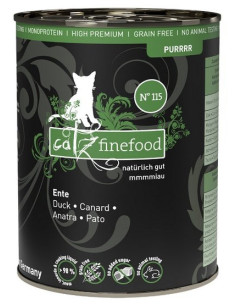 Catz Finefood Purrrr N.115 Kaczka 400g