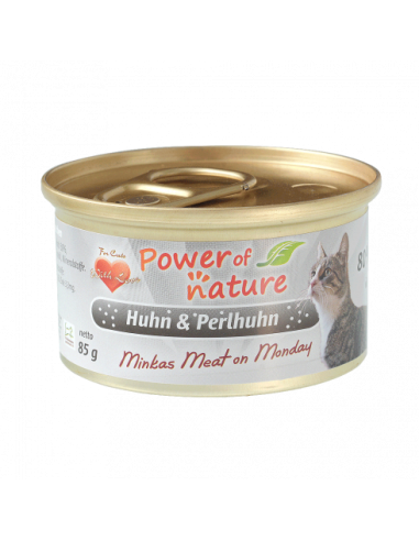 Power of Nature Minka’s Meat on Monday - Kurczak i perliczka 85g