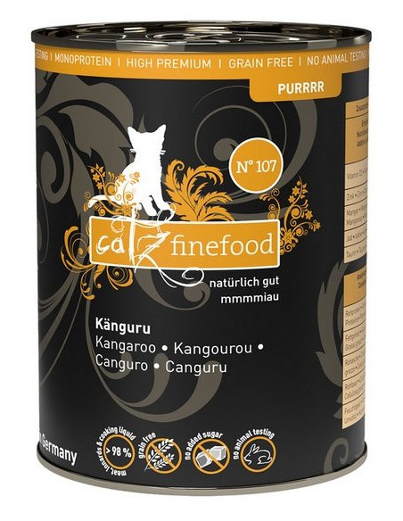 Catz Finefood Purrrr N.107 Kangur 400g