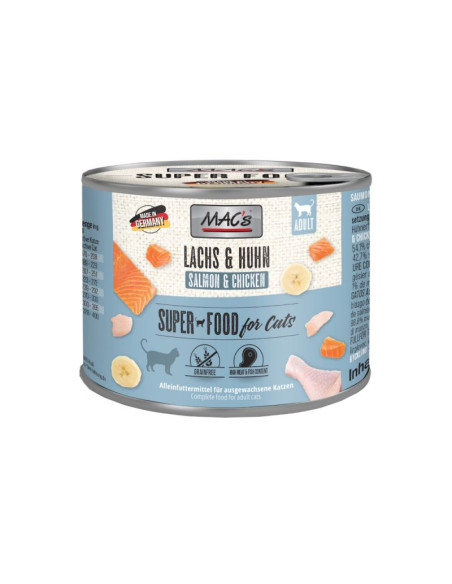 MAC's Cat Łosoś i Kurczak 200g
