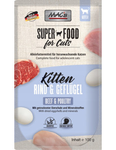 MAC's Kitten Wołowina i drób 100g