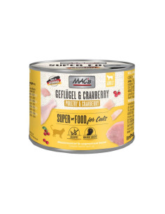 MAC's Cat Drób, wołowina z żurawiną 200g 2