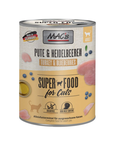 MAC's Cat Indyk i borówka 800g