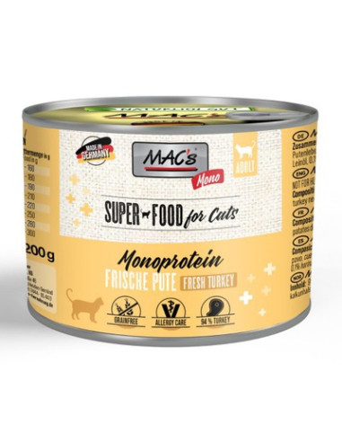 MAC's Cat Mono Monoprotein Indyk 200g