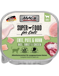 MAC's Cat Tacka - Kaczka, indyk i kurczak 100g