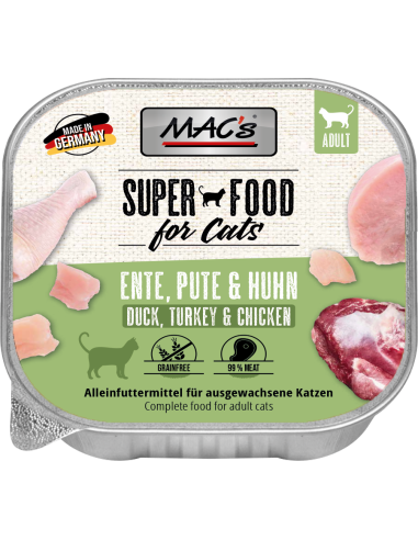 MAC's Cat Tacka - Kaczka, indyk i kurczak 100g