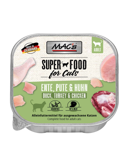 MAC's Cat Tacka - Kaczka, indyk i kurczak 100g