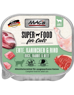 MAC's Cat Tacka - Kaczka, królik i wołowina 100g