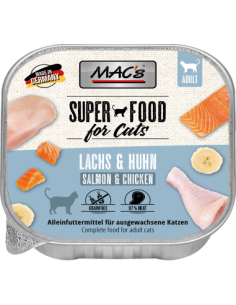 MAC's Cat Tacka - Łosoś i kurczak 100g