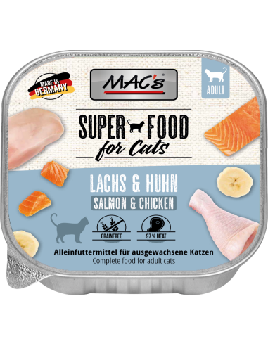 MAC's Cat Tacka - Łosoś i kurczak 100g