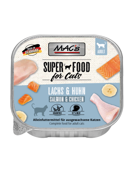 MAC's Cat Tacka - Łosoś i kurczak 100g