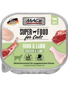 MAC's Cat Tacka - Kurczak i jagnięcina 100g
