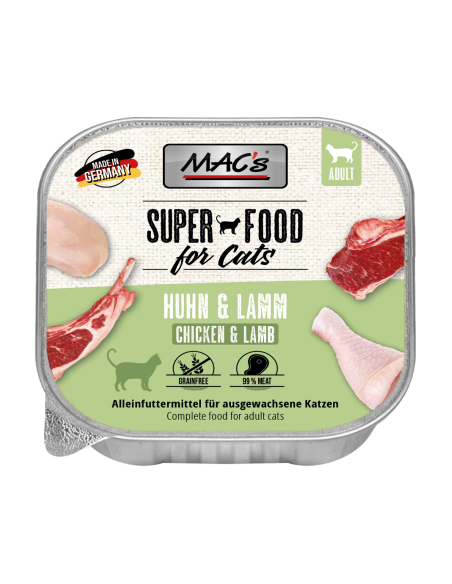 MAC's Cat Tacka - Kurczak i jagnięcina 100g