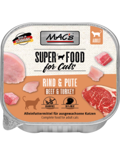 MAC's Cat Tacka - Wołowina i indyk 100g