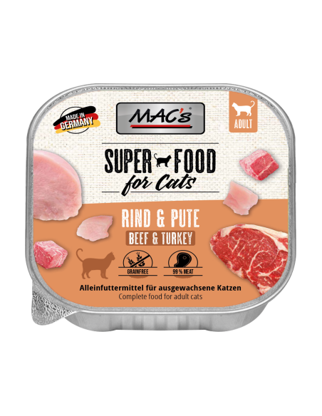 MAC's Cat Tacka - Wołowina i indyk 100g