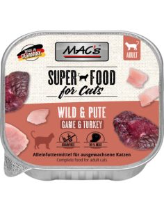 MAC‘s Cat Tacka - Dziczyzna i indyk
