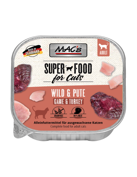 MAC‘s Cat Tacka - Dziczyzna i indyk
