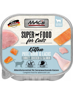 Mac's Kitten Tacka - Indyk, kurczak, łosoś 100g