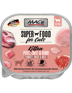 Mac's Kitten Tacka - Indyk, kaczka, wołowina 100g