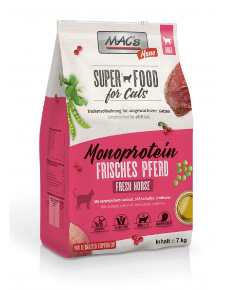 Mac's Cat Adult - Konina 7kg