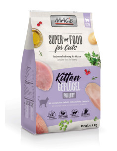 Mac's Cat Kitten dla kociąt - Drób 7kg