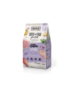 Mac's Cat Kitten dla kociąt - Drób 1,5kg