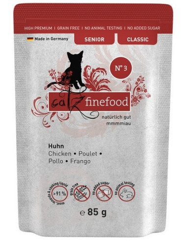 Catz Finefood Senior N. 03 Kurczak 85g