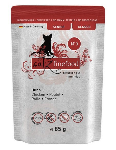 Catz Finefood Senior N. 03 Kurczak 85g