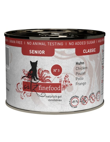 Catz Finefood Senior N. 03 Kurczak 200g