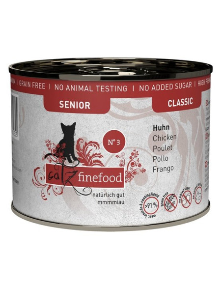 Catz Finefood Senior N. 03 Kurczak 200g
