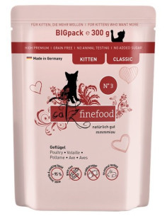 Catz Finefood Classic Kitten N.03 Drób 300g