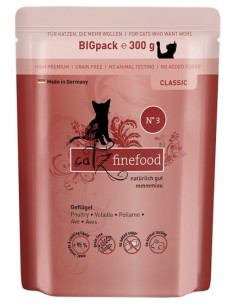 Catz Finefood Classic N.03 Drób 300g